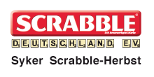 Syker Scrabble-Herbst