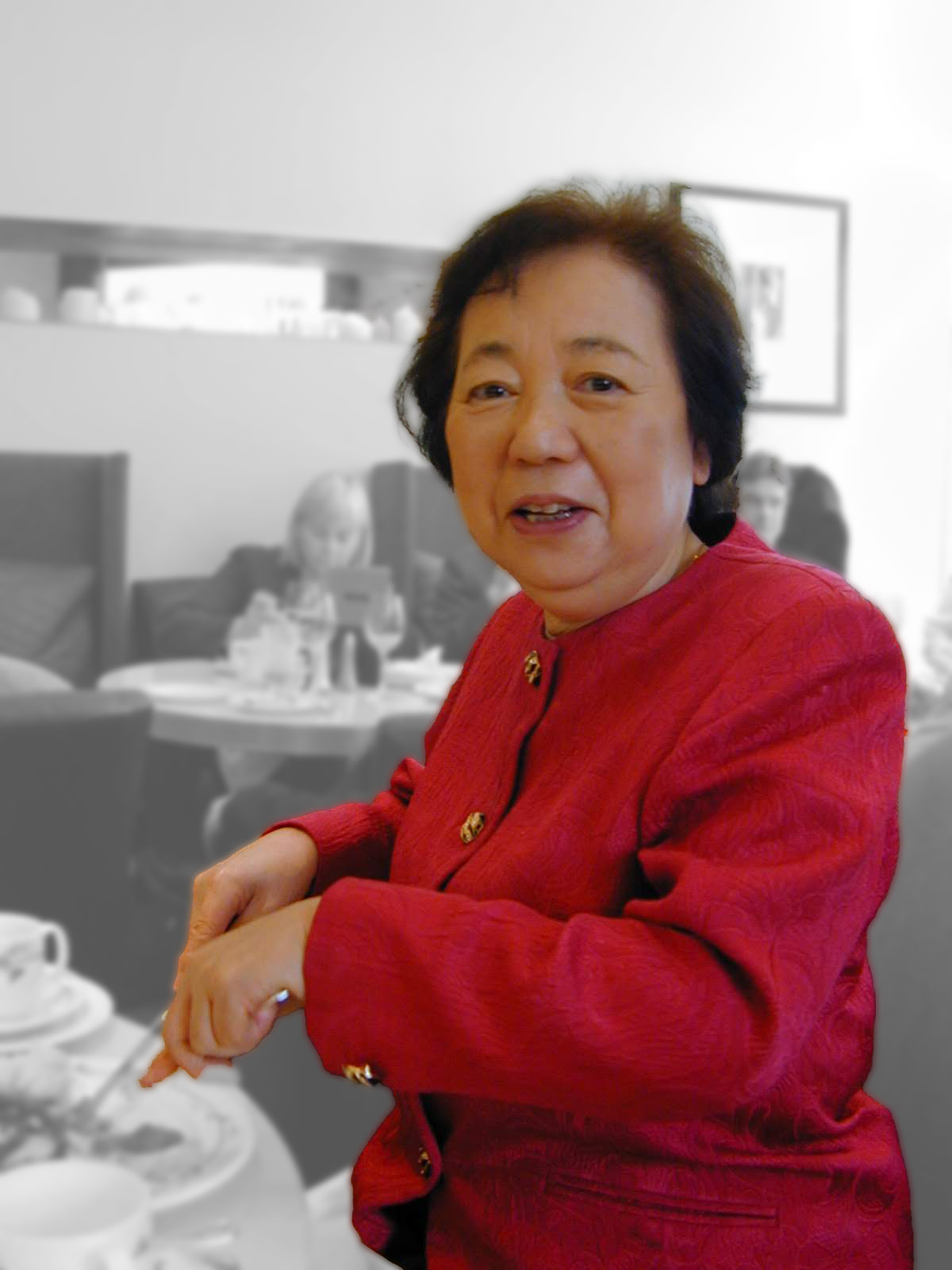 photo of Nobuko Hagiwara